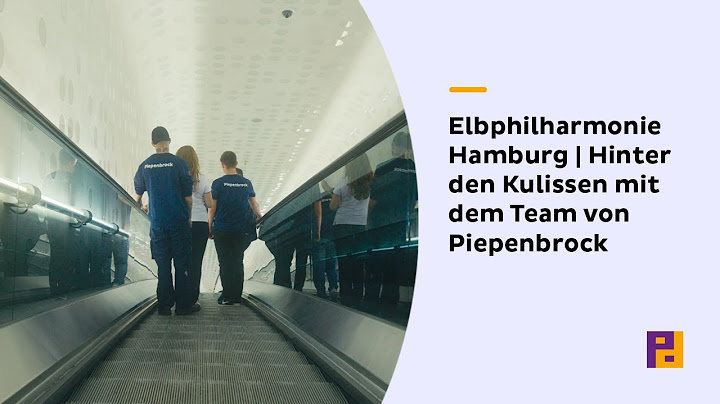 Elbphilharmonie Hamburg | Hinter den Kulissen mit dem Team von Piepenbrock