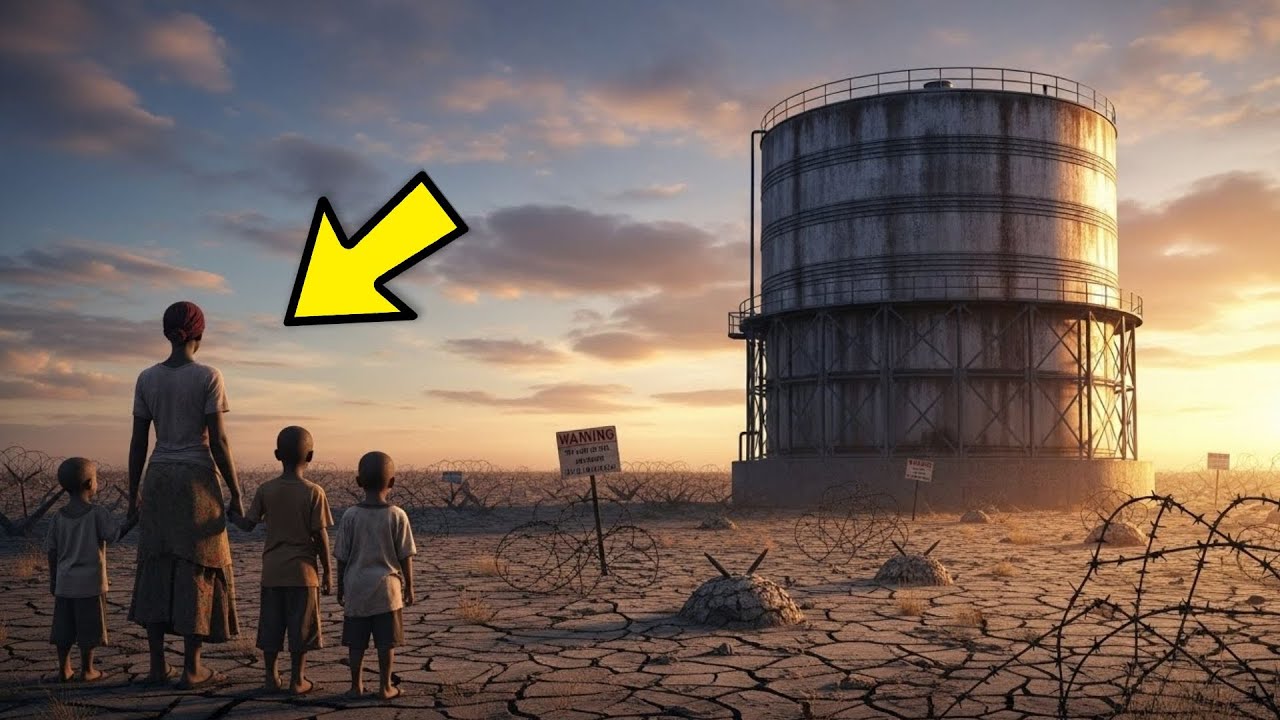 VIUDA en CAMPO MINADO halla TANQUE DE AGUA GIGANTE — Lo que ENCONTRÓ DENTRO...