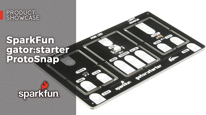 Product Showcase: SparkFun gator:starter ProtoSnap