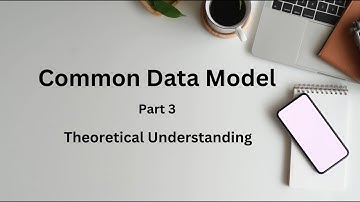 Pega Common Data Model Part 3 | Theoretical Understanding of the Common Data Model | Learn Pega