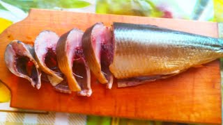 🛑Как коптить селёдку? холодное копчение!!!How to smoke herring?  cold smoked !!!