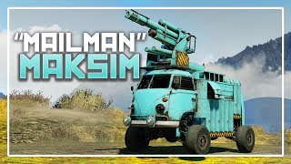 BUILDING MY DREAM CAR - Crossout gameplay