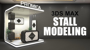 Stall Modeling | 3ds Max Tutorial