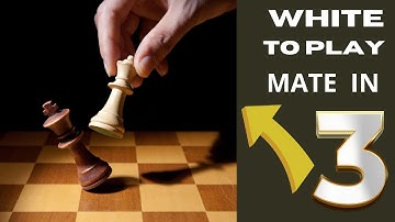 YOU HAVE 2 MINUTES TO SOLVE THIS CHESS PUZZLE WITH CHECKMATE IN 3 MOVES      773