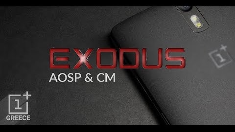 Exodus Lollipop 5.0.2 ROM for OnePlus One - Review