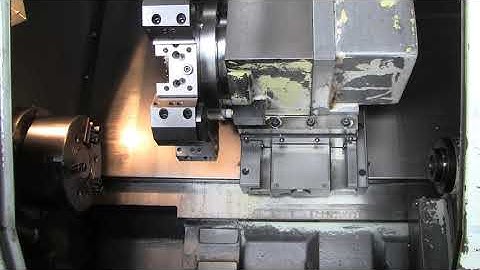 DAEWOO PUMA 200 CNC LATHE