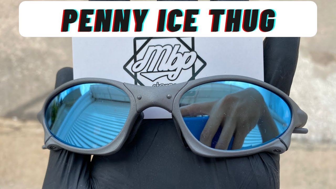 Oculos Oakley penny Juliet xmetal Ice thug azul bebe