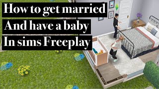 How To Have A Baby In Sims Freeplay 2021 || kaylasimsology