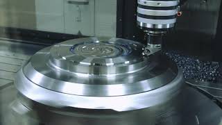 SORALUCE Bett Fräs-, Dreh- und Schleifcenter TR-M