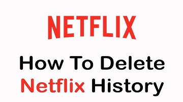 How To Delete Netflix History | Delete Watched Video History (2022)