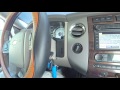 Ford expedition 4x4 system control trac system on traction control off not quick but hands on