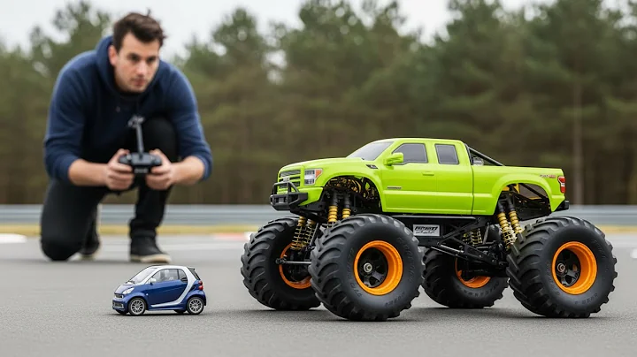 GIANT RC Cars and Micro RCs - The Most INSANE Models You Need to See!