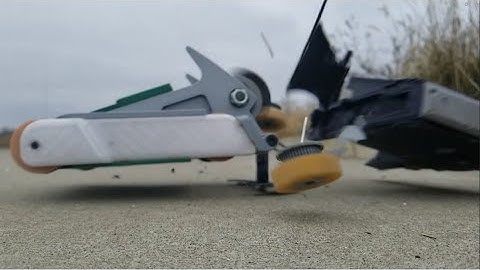 3lb Combat Robot Full Speed Weapon Test of Caspase-4