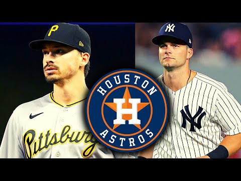 Houston Astros News & Rumors: Bryan Reynolds To Astros, Andrew Benintendi To Astros & More!