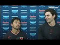 032826 - CLE vs SEA - Postgame Media Availability