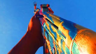 ATOMIC CAMO ON ALL WEAPONS IN VANGUARD! CALL OF DUTY: VANGUARD MASTERY CAMO PC MAX SETTINGS