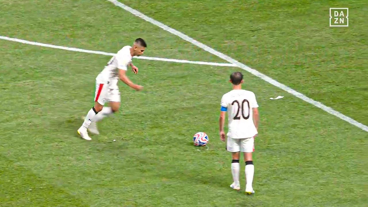 Claudio Echeverri Free Kick Masterclass Goal vs Al Ain | Club World Cup 2025