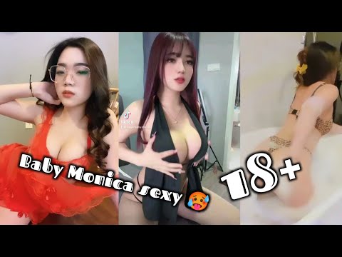 VIDEO IG / TIKTOK BABY MONICA HOT PANAS🥵🥵🥵