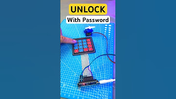 Keypad Controlled Servo Lock 🔑 | DIY Arduino Project #arduino  #arduinoideas