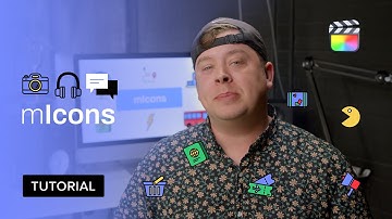 mIcons Tutorial — Enriching the communication of your edits with stylish icons — MotionVFX