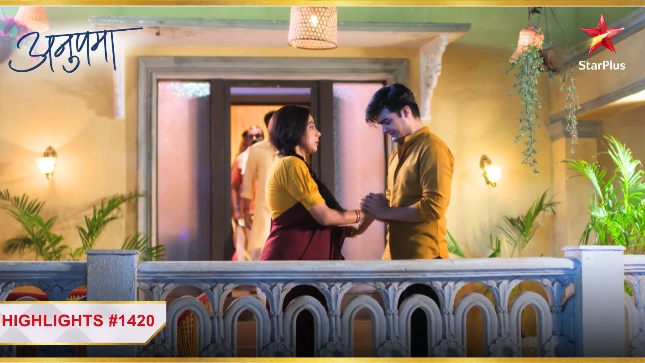 Anupama ke सवालों ka kya जवाब dega Sagar? | Ep.1420 | Highlights | Anupama | Mon-Sun | 10PM