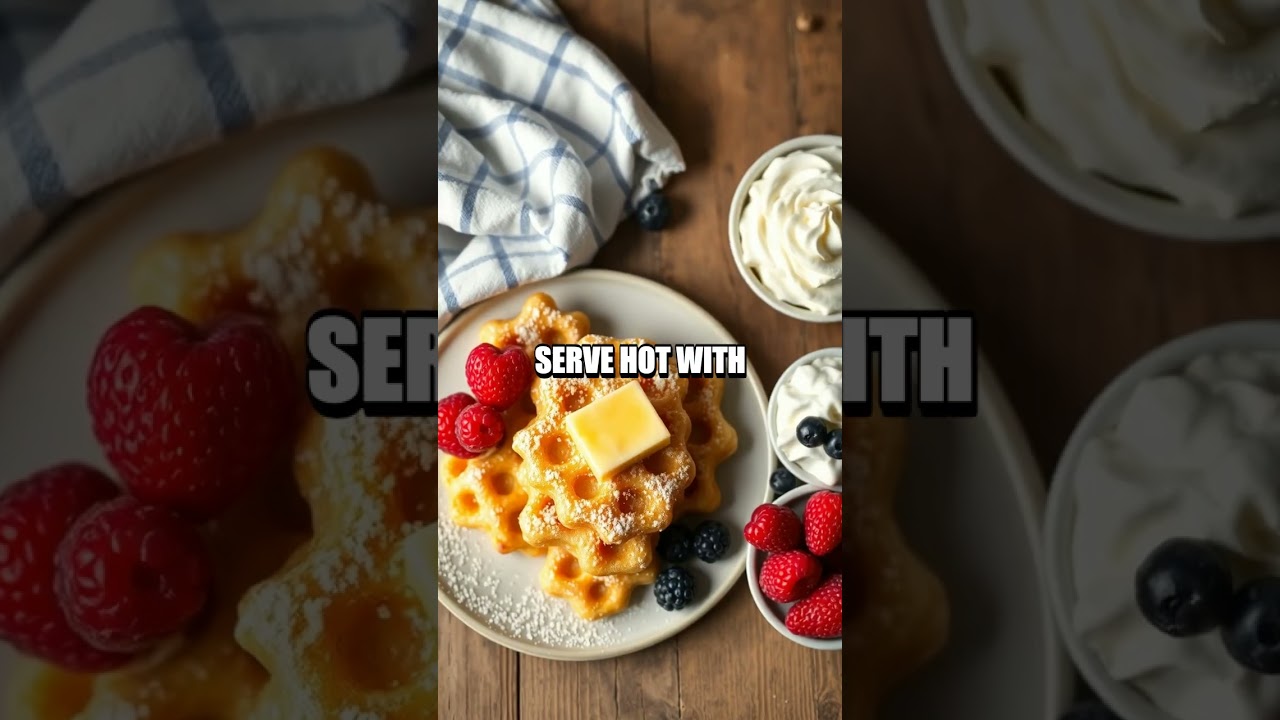 Poffertjes The Cloudy Dutch Treat