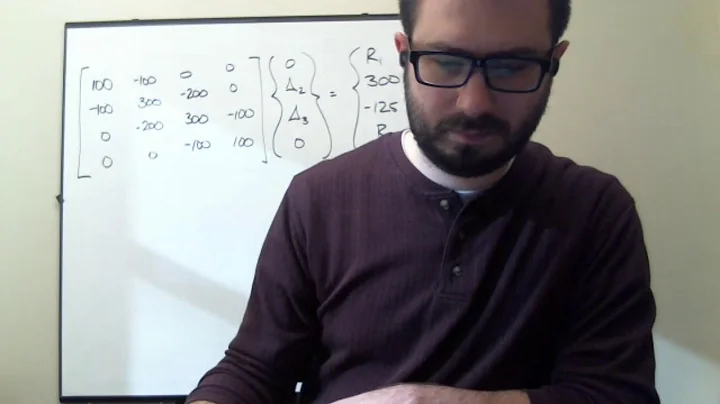 CE 312 Lecture 36:  Matrix Analysis III - 1D Bar Analysis [cont'd] (2020.11.16)