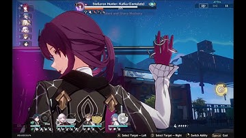 World 5 Difficulty 4 - Taking on Mommy Kafka on Max Difficulty! Honkai Star Rail: Simulated Universe