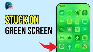 How To Fix iPhone Stuck On Green Screen After iOS 18 Update