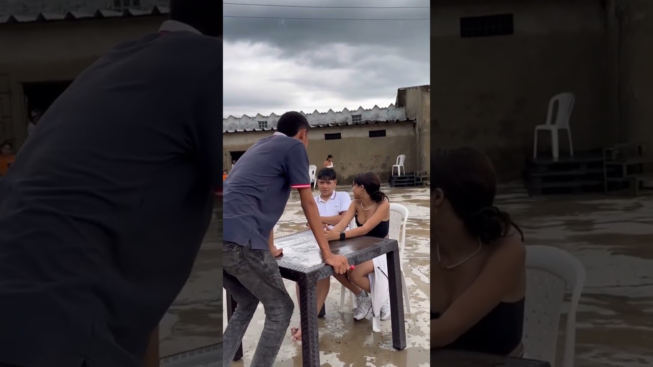 Brandito es muy celoso con marianita 😳😂