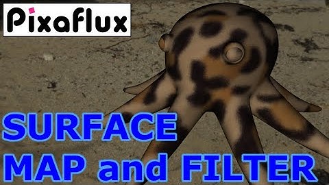 Create a Seamless 3D Procedural Surface Texture from any image with PixaFlux