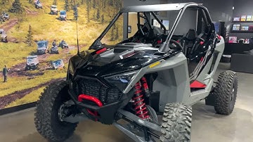 2022 Polaris RZR Turbo R Ultimate up close view Alaska Style!