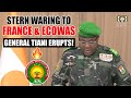 After 2 Years In Power General Abdourame Tiani Sends A Strong Message To France And Ecowas After 2 Years In Power General Abdourame Tiani Sends A Strong Message To France And Ecowas