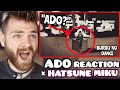 First Time Reacting to ADO &quot;Buriki no Dance&quot; | ブリキノダンス 歌いました | REACTION!
