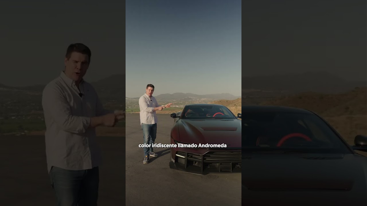 Aston Martin Valen: el nuevo juguete de Fernando Alonso 🏎️