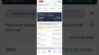 Stocks portfolio 💹💹✅