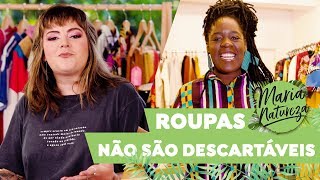 A DIFERENÇA ENTRE MODA CONSCIENTE E SUSTENTÁVEL! | Maria Natureza | Salon Line