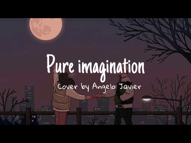 Pure imagination - Cover by Angelo Javier // Lyrics Video class=
