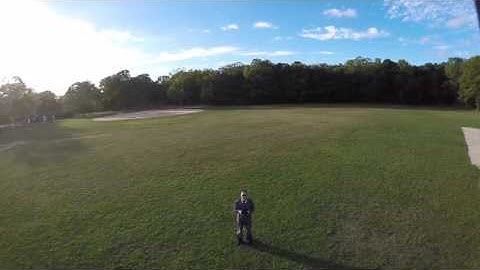 3DR SOLO drone, cable cam test high speed