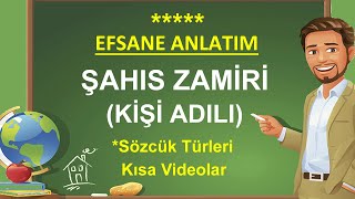 Zamir Adıl Sözcük Türleri Şahıs Zamiri Kişi Adılı Zamir Konu Anlatımı Nokta Atiş