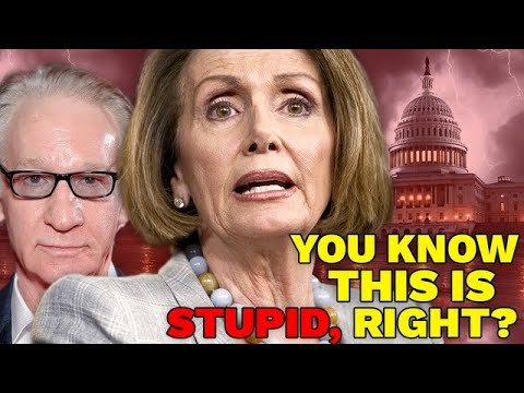 🔴 Bill Maher HUMILIATES Nancy Pelosi after STUPID comment!