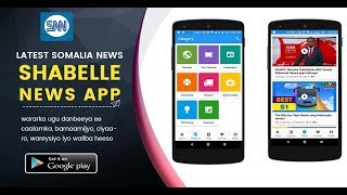 Shabelle News App screenshot 2