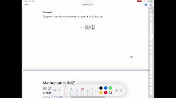 [M2 Intensive] Vector: Projection of Vector
