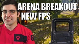 SHROUD  TRIES NEW FPS ARENA BREAKOUT INFINITE 【PART 1】