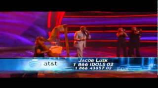 Jacob Lusk - Love Hurts (Second Song) - Top 5 - American Idol 2011 - 05/04/11