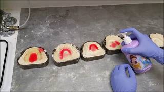 processing dentures