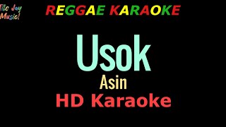 Usok - Asin (REGGAE KARAOKE)