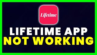 Lifetime App Not Working: How to Fix Lifetime TV Shows & Movies App Not Working screenshot 1