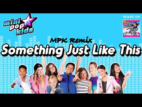 "Something Just Like This" - Coldplay (Cover) | Mini Pop Kids 15