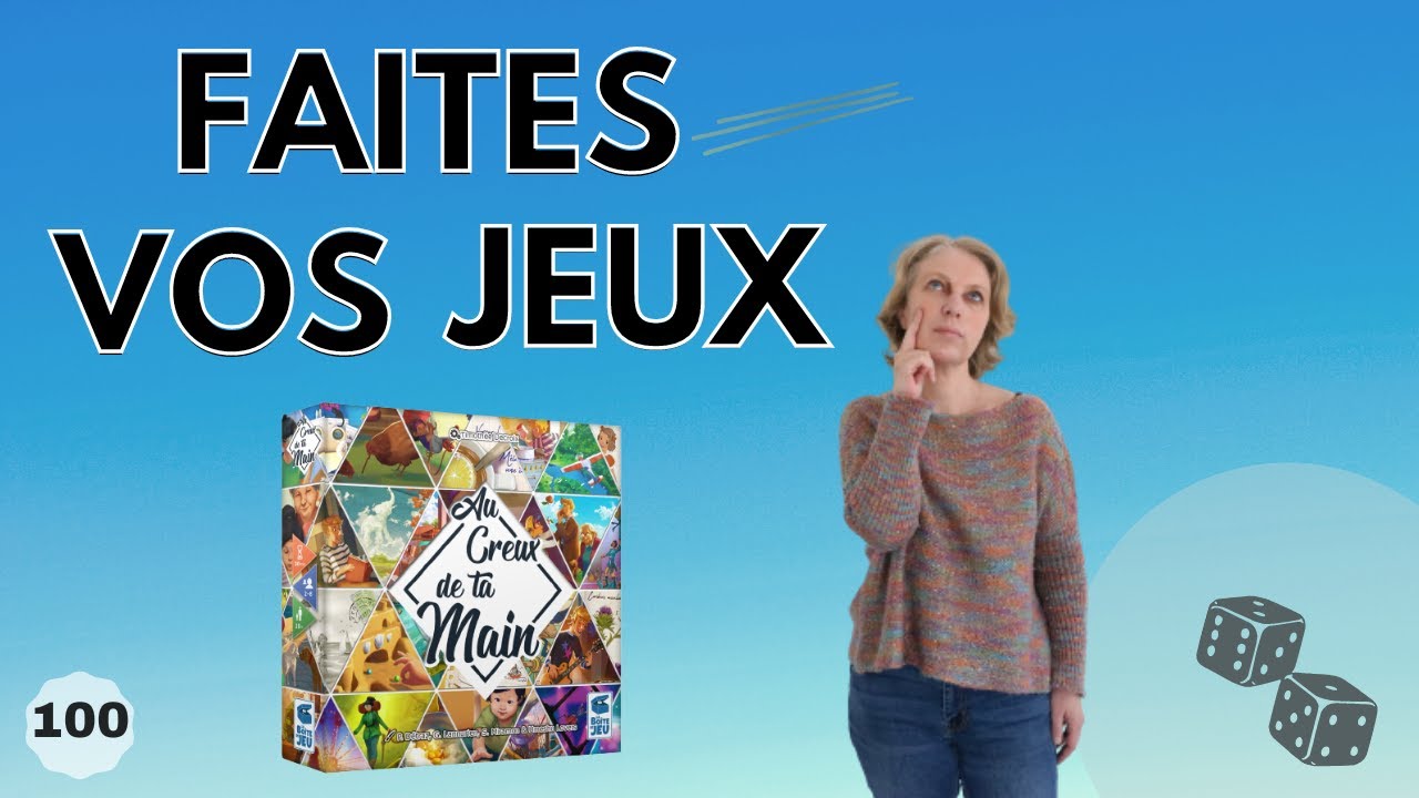 Pr?�sentation du jeu de soci?�t?� Au creux de ta main - YouTube